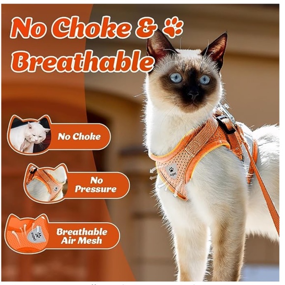 Supet Cat Harness and Leash Set - Picture 2 of 5